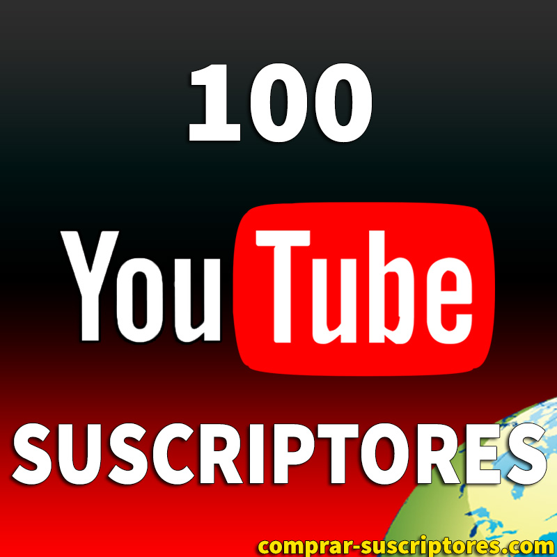 comprar 100 suscriptores para youtube